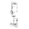 27029400 Rainmaker Select 460 3jet Showerpipe EcoSmart 9 l/min