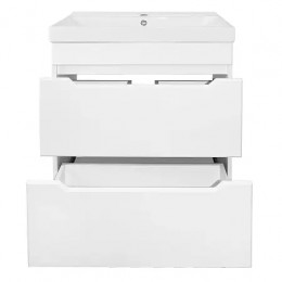 Комплект тумба Палермо 70/2Н (695*770*530) напольная с раковиной Tempo 70