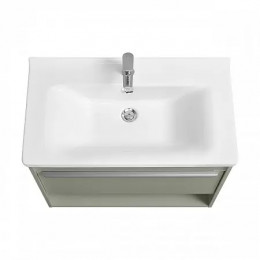 Хоуп Тумба-умывальник 80/1 Хаки (БЕЗ Умывальника Миранда-80)