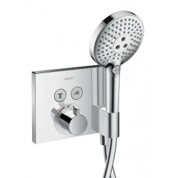 15765000 Термостат ShowerSelect, для 2 потребителей, СМ, с держателем