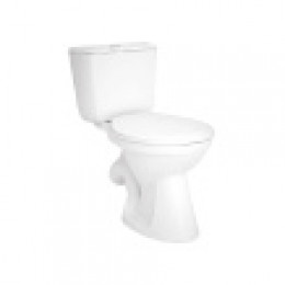 Унитаз-компакт "Бриз" (эконом: 2-реж., дюро, метал крепеж)