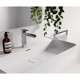 A7106AA EDGE Grande Однорукоятковый смеситель для умывальника, керамический картридж 25 мм без функции HWTC, без функции CLICK