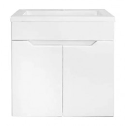 Комплект тумба Палермо 50 подвесная с раковиной Фрея 50