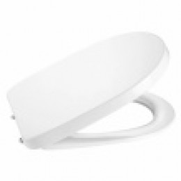 DEBBA ROUND Сиденье с крышкой к унитазу, микролифт, материал SUPRALIT