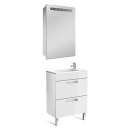 DEBBA Модуль д/раковины 600 мм, белый