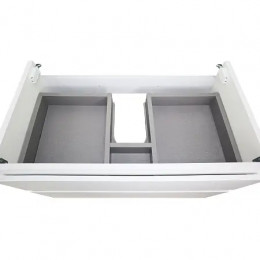 Комплект тумба Velluto 80 (800*660*450) подвесная с раковиной Слим 80