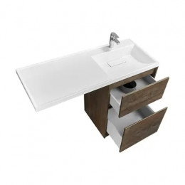 Лондри 60 Тумба без фасада под с/маш Дуб кантри