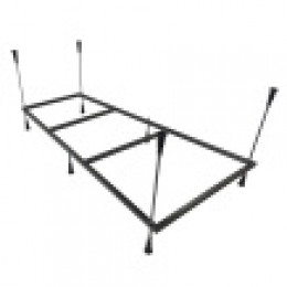 CAVALLO OFFSET Каркас + ножки S4 к ванне 160x90 см
