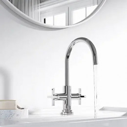 KLUDI NOVA FONTE смес. для умывальника CLASSIC