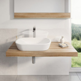 Умывальник  Ceramic 600 O белый