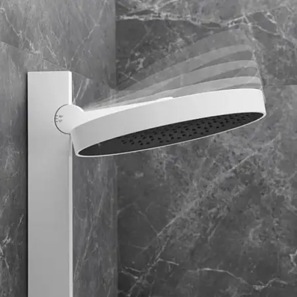26842700 Rainfinity Showerpipe 360, скрытого монтажа, матовый белый  (нужна СЧ 26840180)