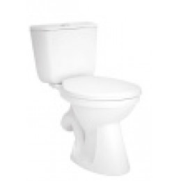 Унитаз-компакт "Бриз" (эконом: 1-реж., полипроп)