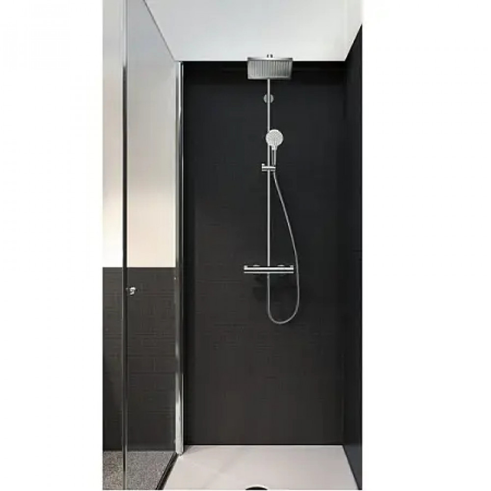 27281000 Crometta E Showerpipe 240 1jet EcoSmart с термостатом