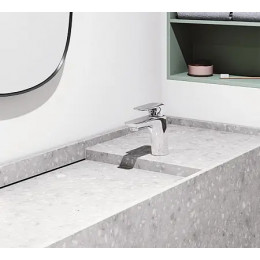 KLUDI AMEO Однорычажный смеситель для раковины XL, без донного клапана, арт. 410260575