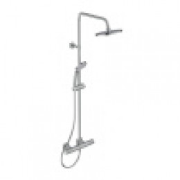 Душевая система с термостатическим смесителем, для душа, Ceratherm T25, A7208AA
