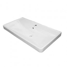 Комплект Тумба Ника 90 Н (900х475х850) Напольная с раковиной Monte 90