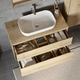 Либерти 100 Столешница Дуб Эльвезия