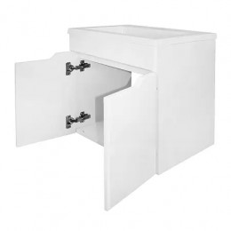 Комплект тумба Палермо 50 подвесная с раковиной Фрея 50