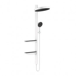 26842700 Rainfinity Showerpipe 360, скрытого монтажа, матовый белый  (нужна СЧ 26840180)
