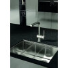 KLUDI L STEEL Однорычажный смеситель для кухни, арт. 45803F877