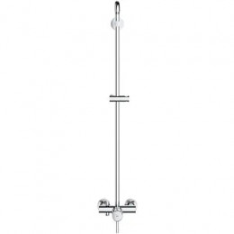 23061003 Euphoria 260 Concetto Душевая система со смесителем для душа, 9.5 л/мин(круглый верхний душ Ø260, 3 режима струи, ручной душ-стик)