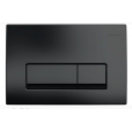 Кнопка смыва Geberit Delta50 115.119.DW.1, черный глянец