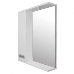 Зеркало-шкаф Дина 60 (600*700*140) левое