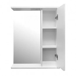 Зеркало-шкаф Палермо 55 правый без подсветки