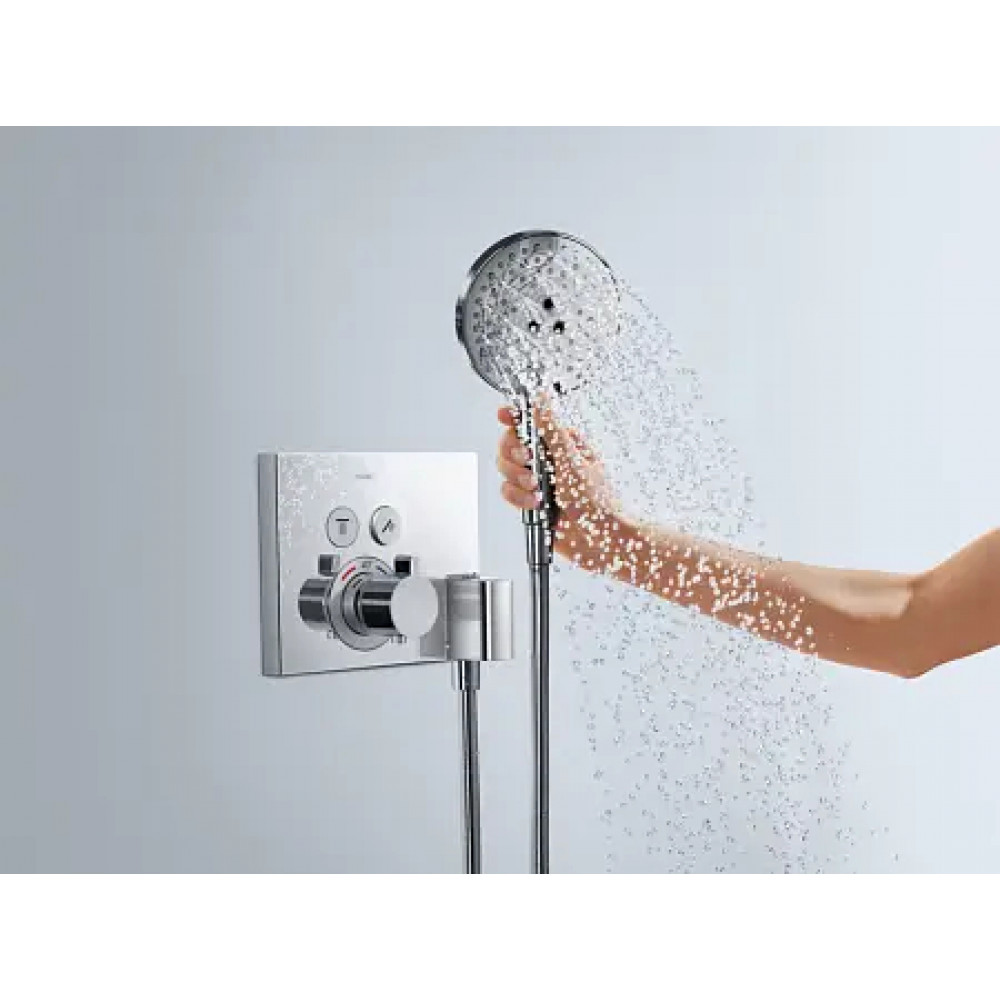15765000 Термостат ShowerSelect, для 2 потребителей, СМ, с держателем