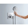 15765000 Термостат ShowerSelect, для 2 потребителей, СМ, с держателем