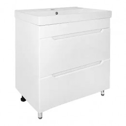 Комплект тумба Палермо 70/2Н (695*770*530) напольная с раковиной Tempo 70