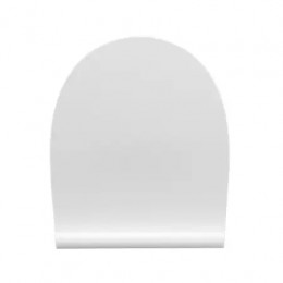 VICTORIA Сиденье с крышкой тонкое дюропласт, микролифт, быстросъемн.