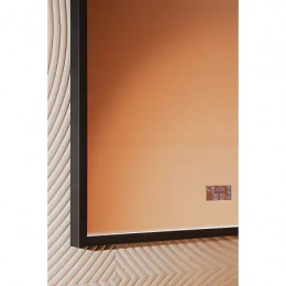 AZARIO зеркало Эдисон - МЕТЕО 800х600 бесконтактный сенсор, погодный модуль