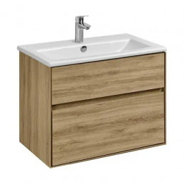 Либерти 75/2 Тумба Дуб Эльвезия (Элина 75,MILA 400,MILA 350*350, Одри 420x620 Soft,Лола 60)