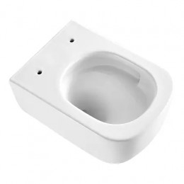 CAMPO Унитаз подвесной с сиденьем микролифт, дюропласт. Размер:510*360*365mm