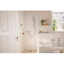 72640000 Rebris S Смеситель для душа, ВМ, хром