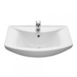 АКВАТОН Грация 60 Умывальник с переливом белый