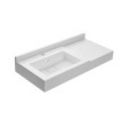 Сакура 1000 Раковина белая