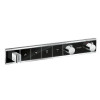 15357600 RainSelect с 4 кнопками, СМ, черный/хром