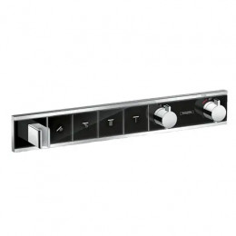 15357600 RainSelect с 4 кнопками, СМ, черный/хром