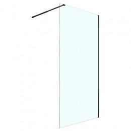 Душевая перегородка Walk-in CS-W04B-80 80x200, 8 мм профиль черный матовый