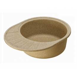 Кухонная мойка Чезана (Песочный) NEW