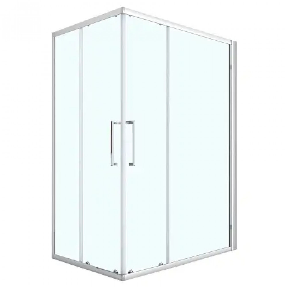Душевое ограждение CS-AB01C-128 120x80x190，профиль хром，6 мм прозрачное стекло, профиль хром