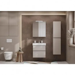 OLETA шкаф-колонна капучино