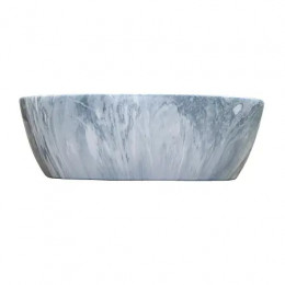 AZ-2184+M823  раковина накладная/подвесная под камень (370x370x115мм)