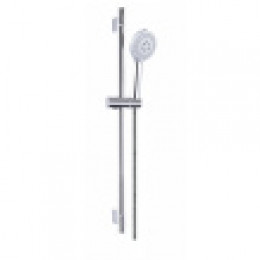 MANO Душевой набор хром: душевая лейка, шланг, штанга