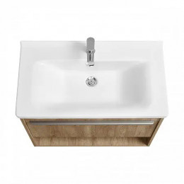 Хоуп Тумба-умывальник 80/1 Орех (БЕЗ Умывальника Миранда-80)