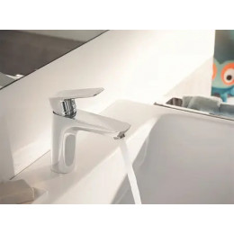 KLUDI PURE&STYLE Однорычажный смеситель на умывальник 100, без донного клапана, арт. 402920575