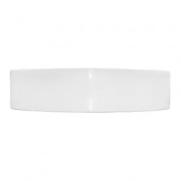 AZ-3220 Раковина накладная круглая Размер:450*450*110 мм белый глянец