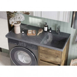 Лондри 120 Раковина ПРАВАЯ ГРАФИТ